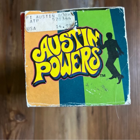 1998 Austin Powers Wacky Wobbler By Funko - Picture 6 of 7